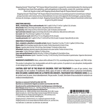 Shopping Annuity Brand SNAP™ All-Purpose Natural Concentrate