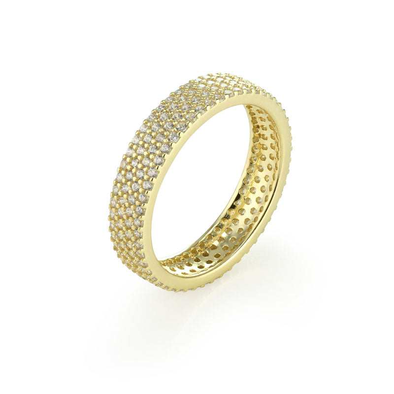 STELLA - Pave Band Ring