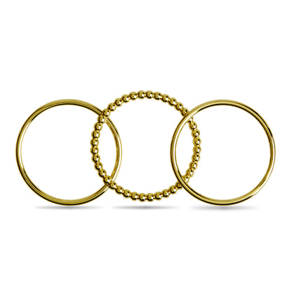 WINNIE - Sleek Ring Trio