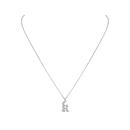 INITIAL – Gothic Letter Necklace (SPECIAL)