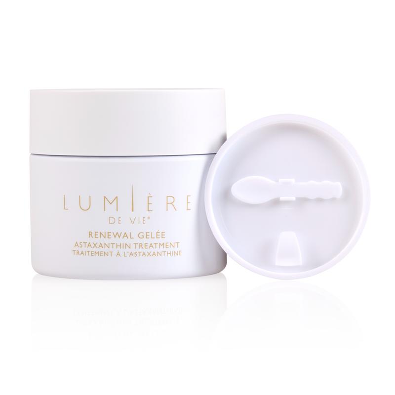 Lumière de Vie®紅妍保濕水凝霜（蝦紅素)