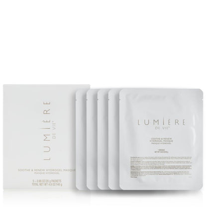 Lumière de Vie® Soothe & Renew Hydrogel Masque