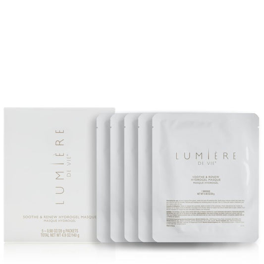 Lumière de Vie® Soothe & Renew Hydrogel Masque
