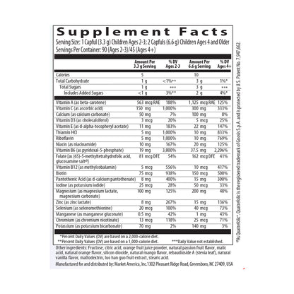 DNA Miracles Isotonix® Multivitamin Plus