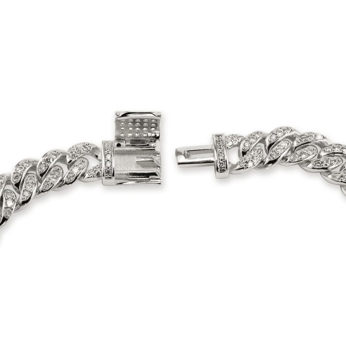 SELENA – Pave Cuban Link  Bracelet (SPECIAL)