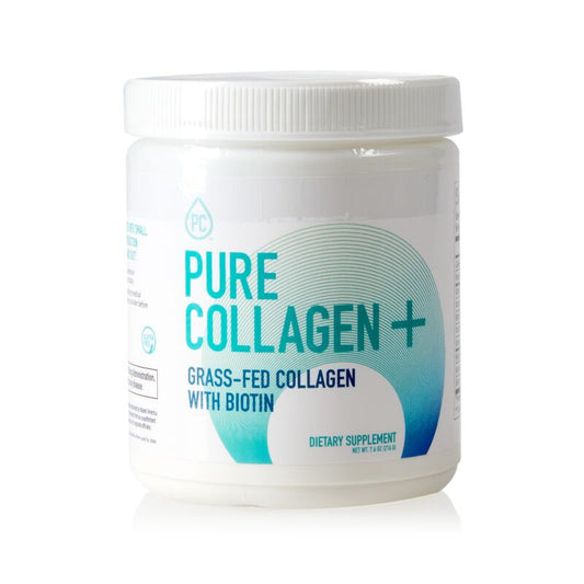 Pure Collagen膠原蛋白粉+ 感受年輕，展現強壯