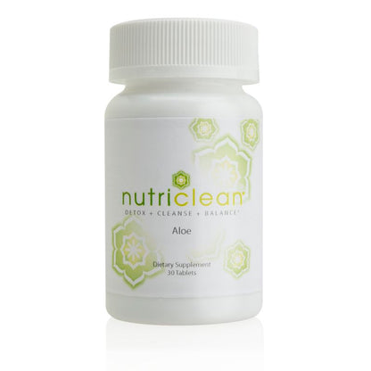 NutriClean Aloe蘆薈錠