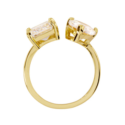 GENEVIEVE - Dual Stone Ring
