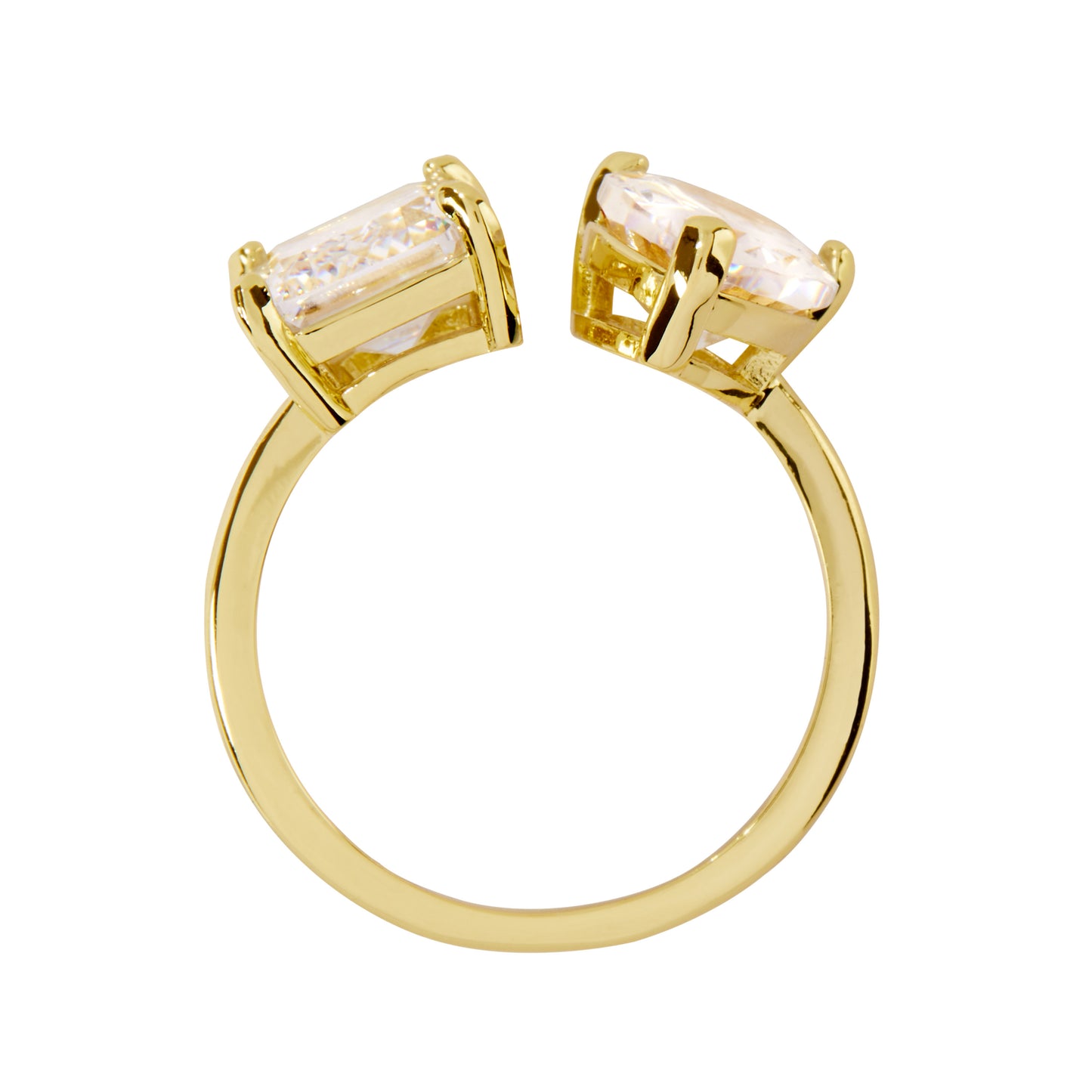 GENEVIEVE - Dual Stone Ring (SPECIAL)