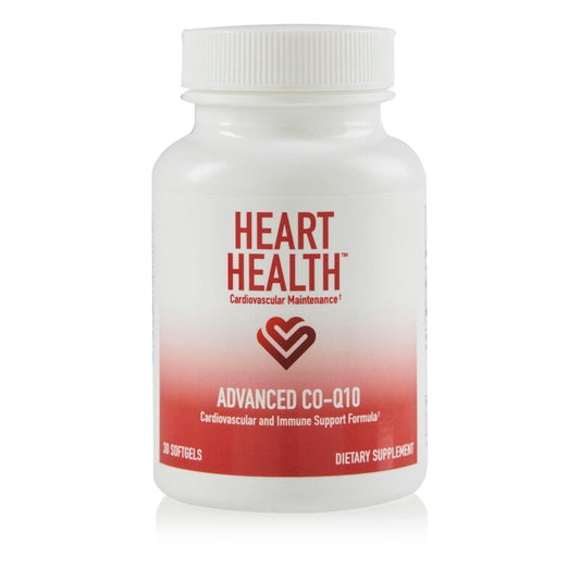 Heart Health輔酵素Q10（支援心血管和免疫系統健康）