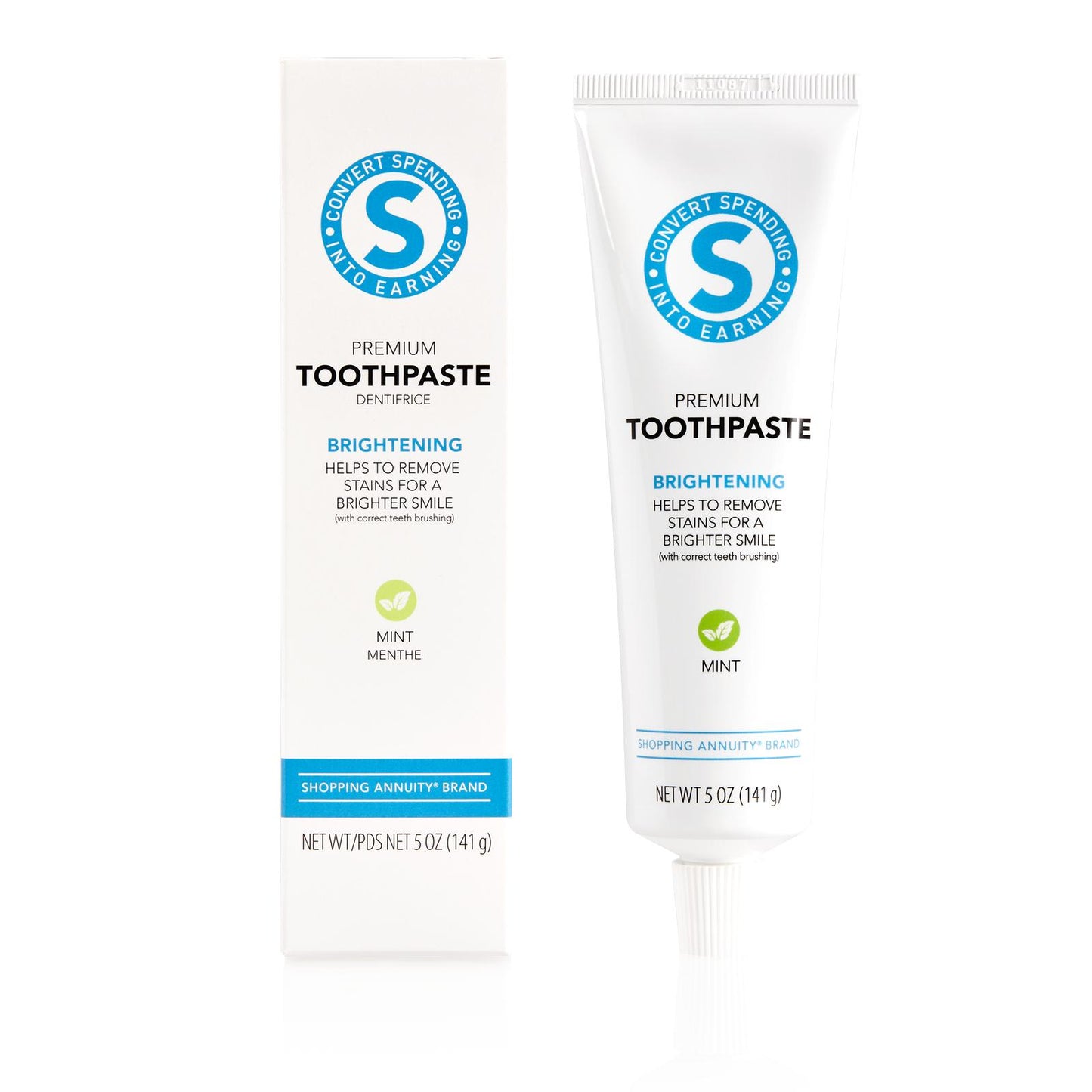 Shopping Annuity® Brand Premium Toothpaste