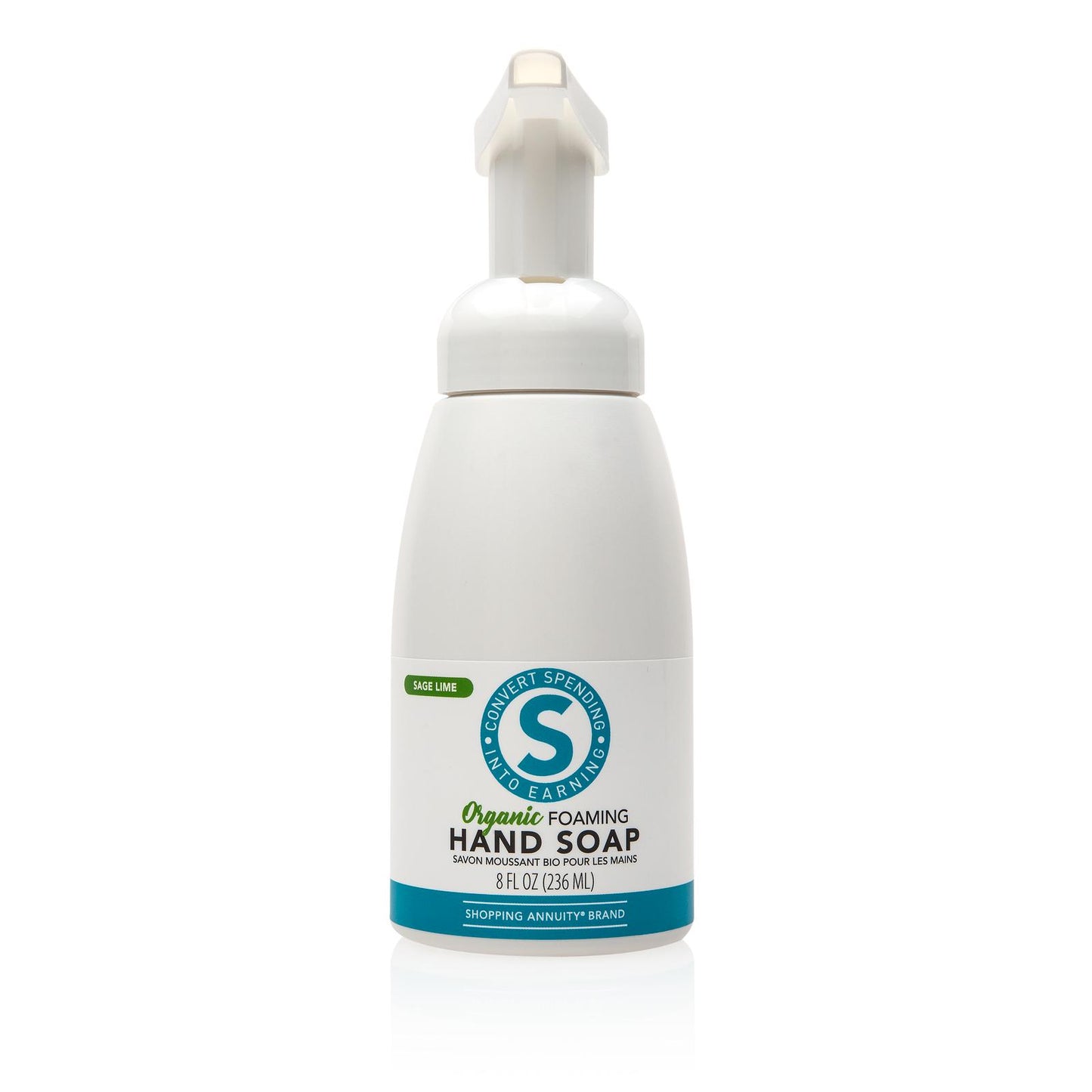 Shopping Annuity® Brand Organic Foaming Hand Soap