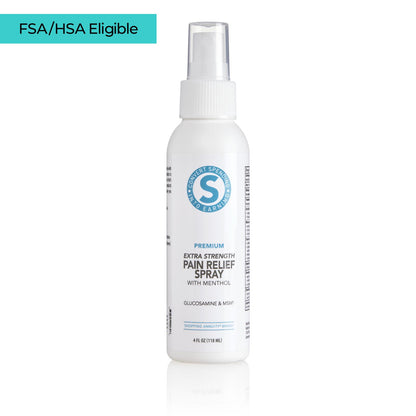 The Usuals™ Brand Premium Extra Strength Pain Relief Spray