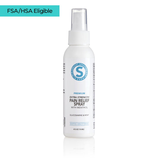 The Usuals™ Brand Premium Extra Strength Pain Relief Spray