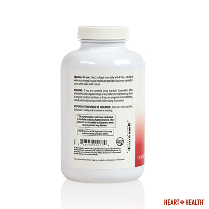 Heart Health易善魚油維生素E膠囊食品