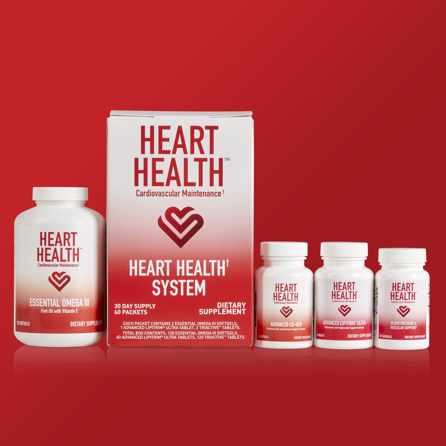 Heart Health輔酵素Q10（支援心血管和免疫系統健康）