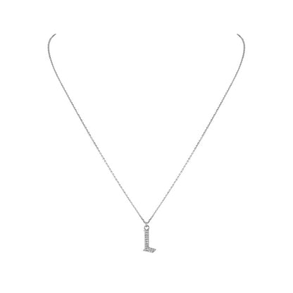 INITIAL – Gothic Letter Necklace