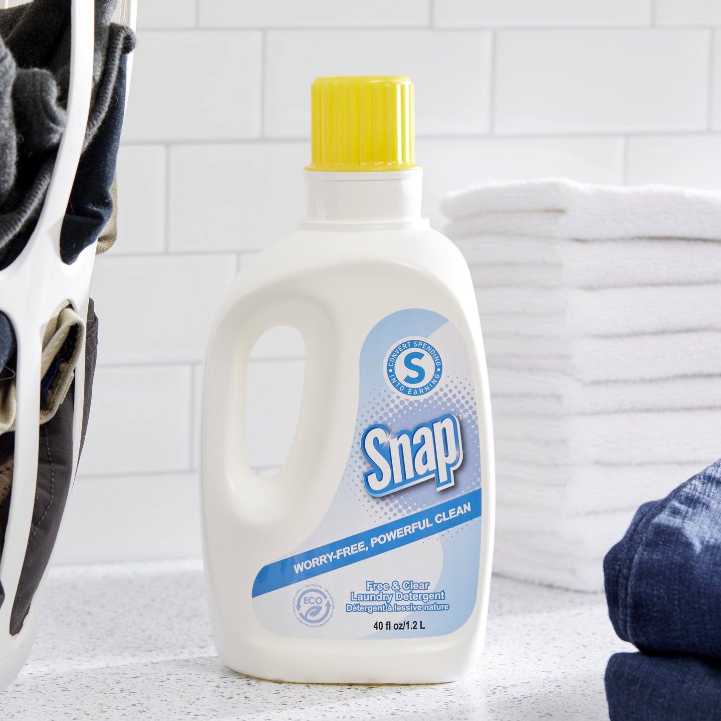 Shopping Annuity Brand SNAP™ Free & Clear Laundry Detergent