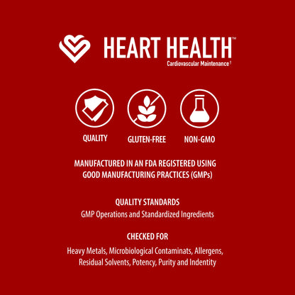 Heart Health™ Blood Pressure & Vascular Support