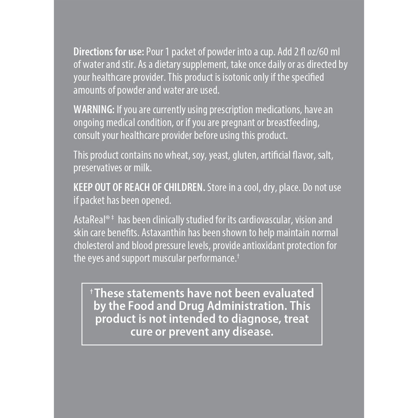 Isotonix® Astaxanthin
