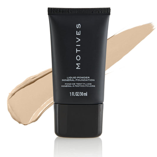 Motives®礦美人親膚粉底液