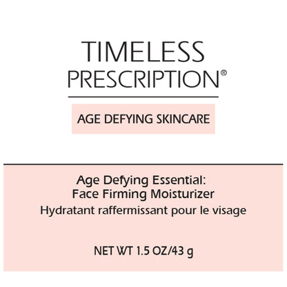 Timeless Prescription®緊緻潤膚霜
