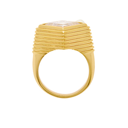 JULIOUS  –  Statement Square Ring