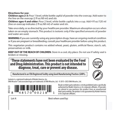DNA Miracles Isotonix® Multivitamin Plus