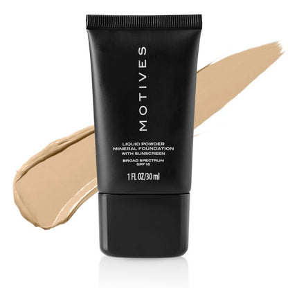 Motives® Liquid Powder Mineral Foundation with SPF 15