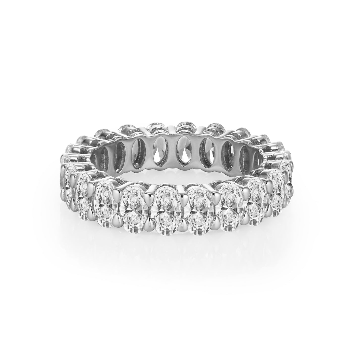 KIMBERLY - Oval Cut Eternity Band (SPECIAL)