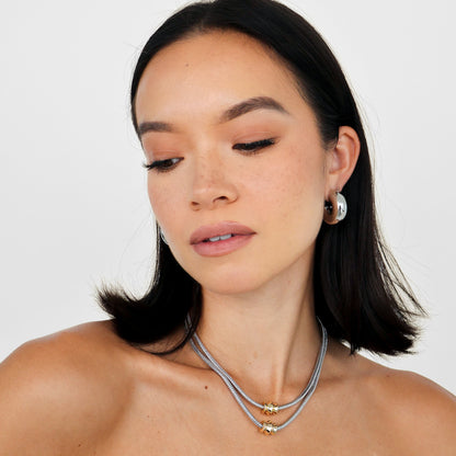 LONDON – Chunky Hoop Earring