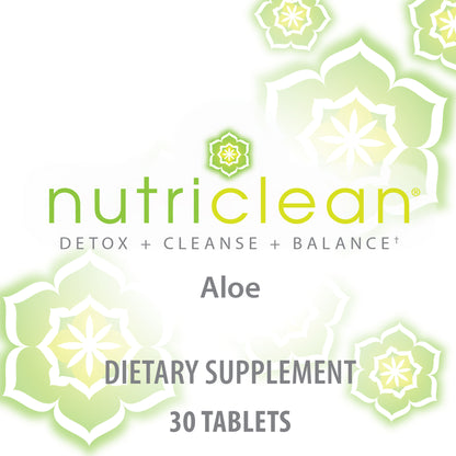 NutriClean Aloe蘆薈錠
