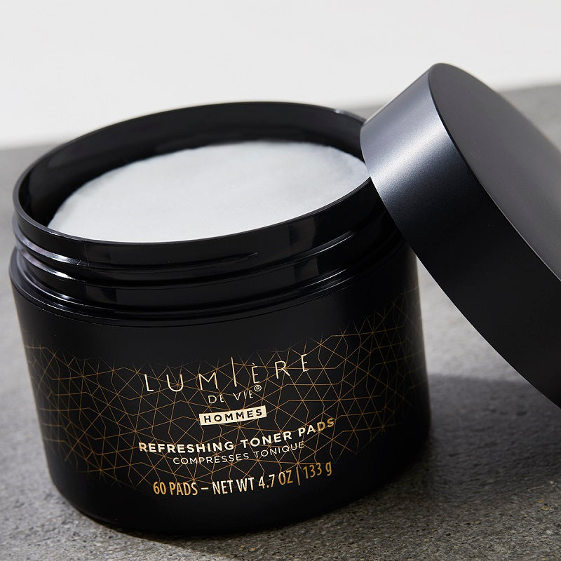 Lumière de Vie® Hommes Refreshing Toner Pads