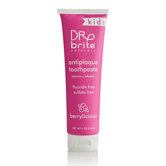 Dr. Brite® Kids Anti-Plaque Toothpaste with Vitamin C