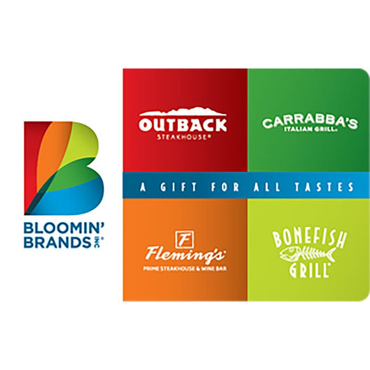 Outback Steakhouse eGift Card (Email Delivery)