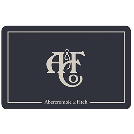 Abercrombie & Fitch  eGift Card (Email Delivery)