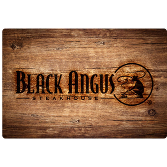 Black Angus Steakhouse  eGift Card (Email Delivery)
