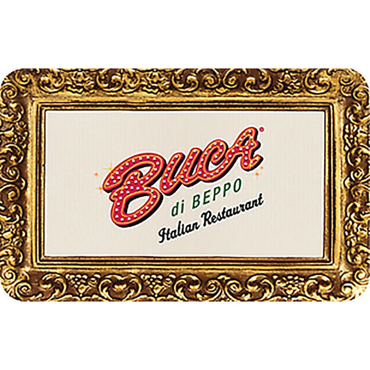 Buca di Beppo eGift Card (Email Delivery)