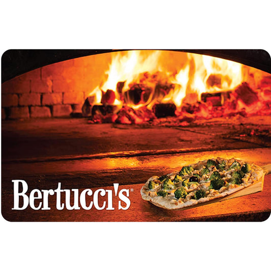 Bertucci's eGift Card (Email Delivery)