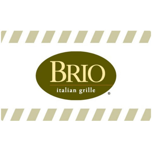 Brio Italian Grille  eGift Card (Email Delivery)