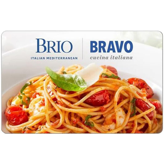 Bravo Italian Kitchen eGift Card (Email Delivery)