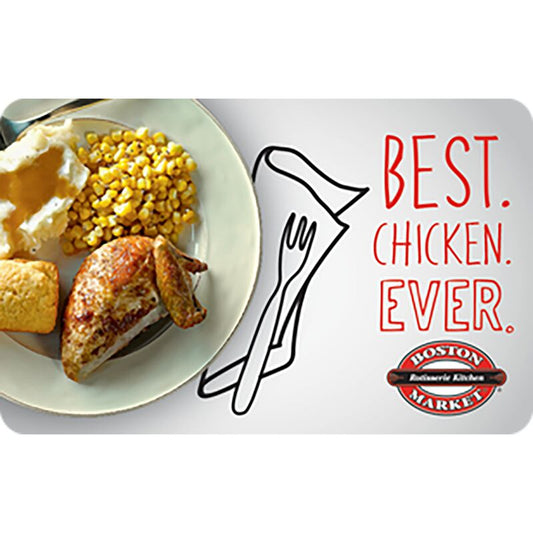Boston Market eGift Card (Email Delivery)