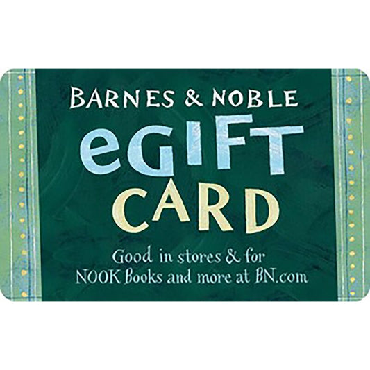 Barnes & Noble eGift Card (Email Delivery)