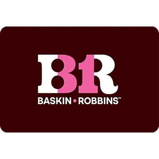 Baskin Robbins eGift Card (Email Delivery)