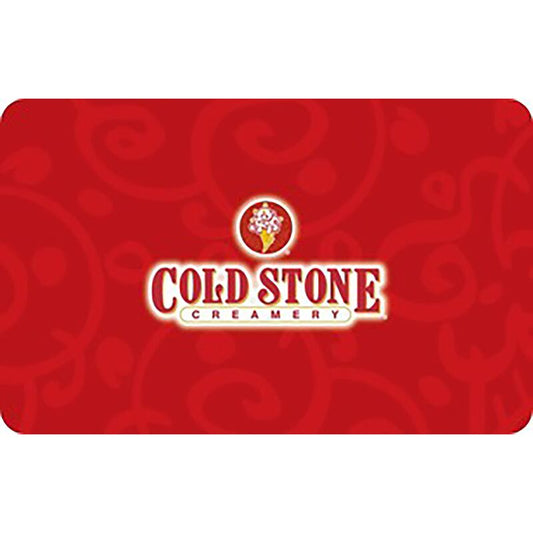 Cold Stone Creamery eGift Card (Email Delivery)