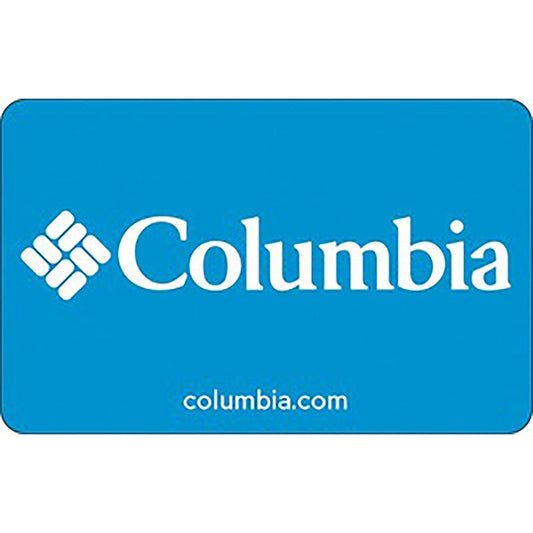 Columbia Sportswear eGift Card (Email Delivery)