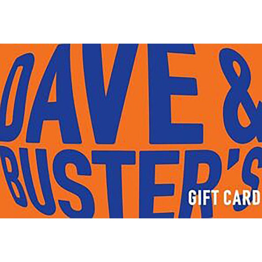 Dave & Buster's eGift Card (Email Delivery)