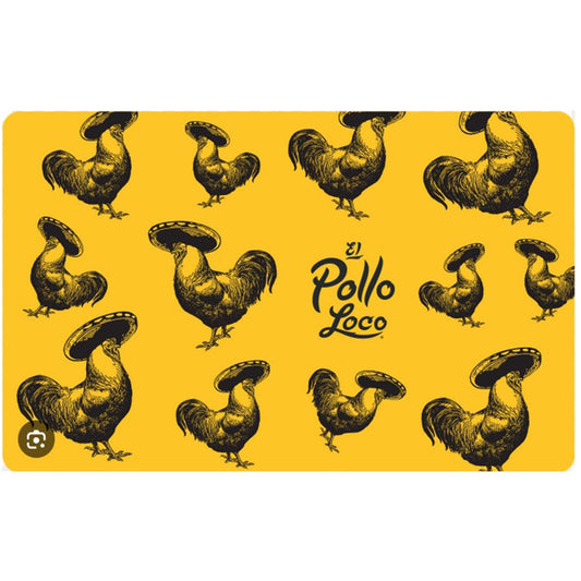 El Pollo Loco eGift Card (Email Delivery)