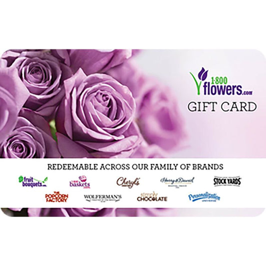 1800Flowers.com eGift Card (Email Delivery)