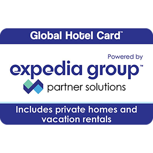 Global Hotel Card (by Expedia) eGift Card (Email Delivery)